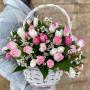 Корзина с весенним настроением