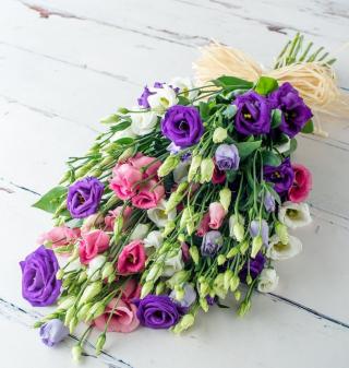 Эустома разноцветная
