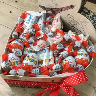 Киндер коробка